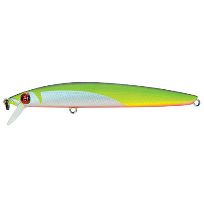 Воблер Pontoon21 Marionette Minnow 108SP-SR цв. R37