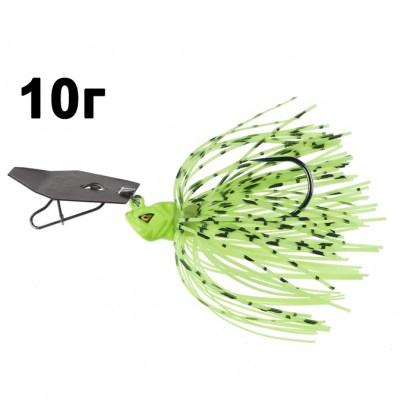 Приманка Balzer Shirasu Evil Chatter Baits цв. Chartreuse Pepper 10 г #5/0 (16151 105)