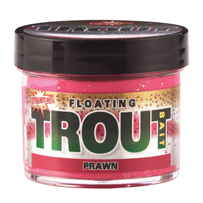 Паста форелевая Dynamite Dough Baits Prawn (Креветка) (TB001)