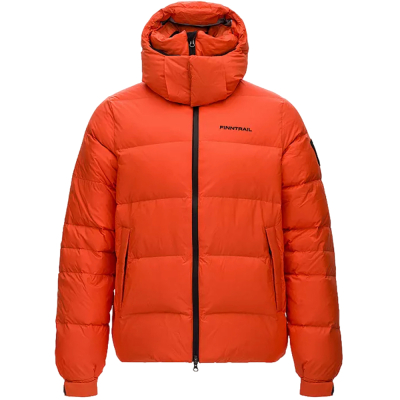 Куртка мужская пуховая Finntrail Frost 2013 Orange (L)