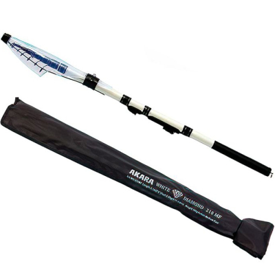 Спиннинг телескопический Akara White Diamond FM (5-25) 2,7 м