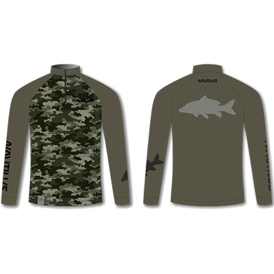 Джерси Nautilus Camo р-р 3XL
