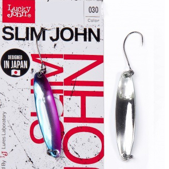 Блесна колеблющаяся Lucky John Slim John 37мм 2.5гр. цв. 030