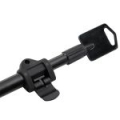Подставка для удилища Flagman Bank Stick Tele металл. 75/130см (FZJ75130)