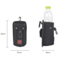 Держатель для бутылок Stream Trail SD Bottle Holder L Black (BK)