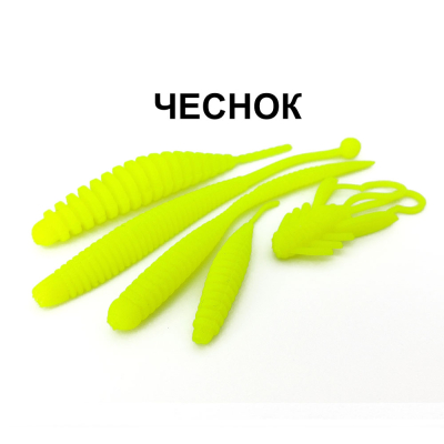 Силиконовые приманки Chuper Trout Mix Лимон чеснок