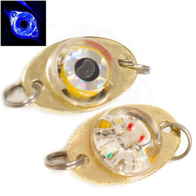 Блесна SFT Booster M цвет BLUE