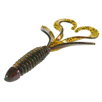 Силиконовые приманки Lucky John Pro Series Hogy Tail 4" цвет PA03 5шт.