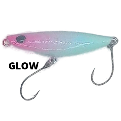 Воблер Trout Zone TopWater 43 Stick - Sinking (3.2g) цвет # 196 Glow