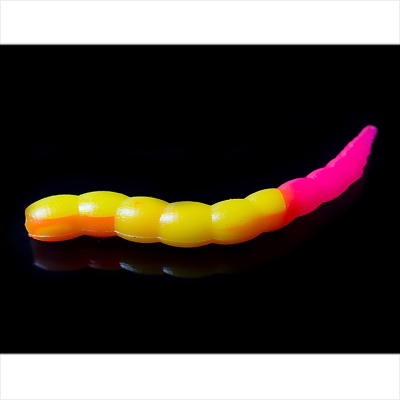 Силиконовая приманка Trout Baits Jara Buf Worm 65 (Caviar+Pheromones) Color #202