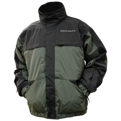 Куртка Kosadaka Tactic 5 в 1, зелен.черн. разм. XXL Tactic51-GB-XXL