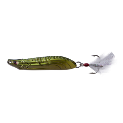 Блесна колеблющаяся Fish Image Phoenix Dance-ll 10g цв. Jungle JNGL #904