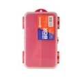 Коробочка для оснастки двухсторонняя Nisus Fishing Organizer Box red (N-FBO-2S-R) (красная)