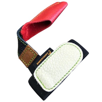 Напальчник Barracudoff с резинкой из кожи Комбинированный размер 2XL