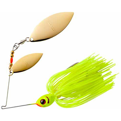 Спиннербэйт Booyah Double Willow Blade BYBW12 цвет 617