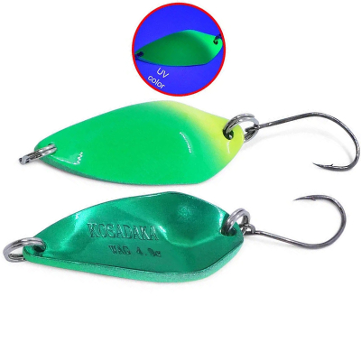 Блесна Kosadaka Trout Police Wag 4g 33mm цвет MC12
