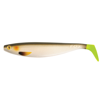 Силиконовая приманка Fox Rage Pro Shad Firetails II 9"/23cm цв. Silver Baitfish NSL925
