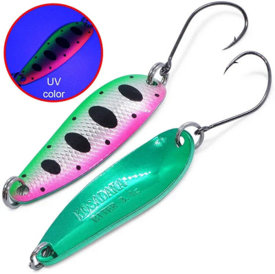 Блесна Kosadaka Trout Police Biter 3.4g 37mm цвет H07M