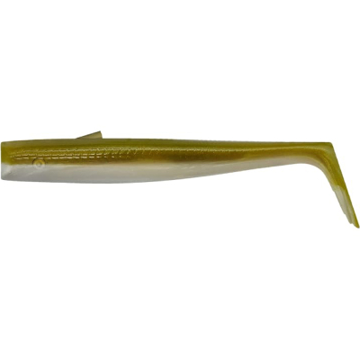 Мягкая приманка Savage Gear Sandeel V2 WL Tail 95 цвет Khaki (арт.72561)