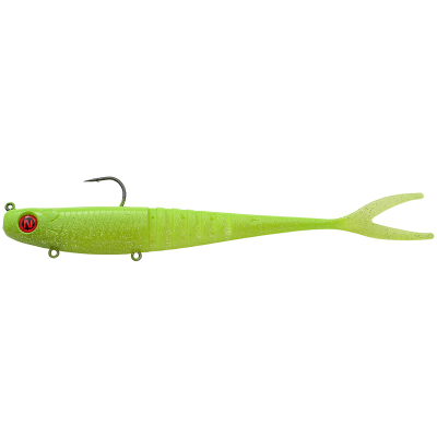 Мягкие приманки оснащенные Narval Fishing Live Slug 25cm 20g #004-Lime Chartreuse