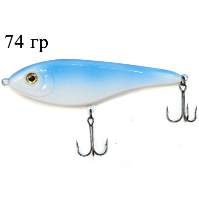 Бастэр джерк RSK Buster Jerk 150мм (реплика) цвет 3 вес 74 гр