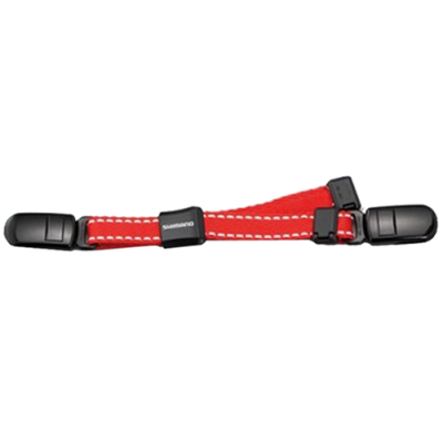 Ремешок для кепки Shimano BE-001N Capstrap Красный размер Free