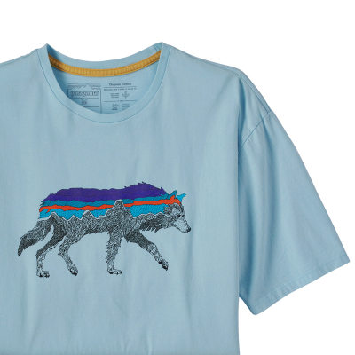 Футболка Patagonia M's Back For Good Organic T-Shirt PBLW, XL