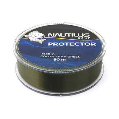 Шоклидер Nautilus Protector Army Green 0.55мм 80м
