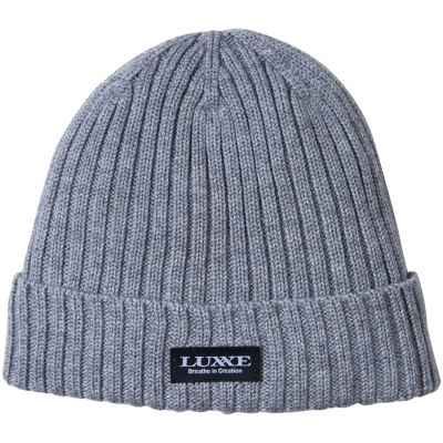 Шапка мужская Gamakatsu LE9012 Knit Cap #2 L.GRY, цвет - серый, р. F
