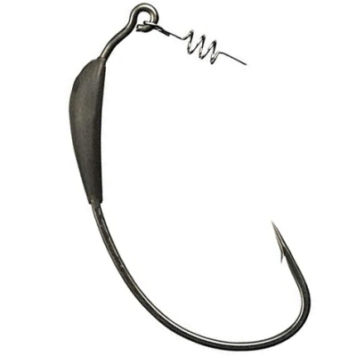 Крючки офсетные Daiwa Steez Weighted Hook SS #5/0 1/8 OZ(3PCS)
