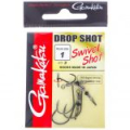 Крючок Gamakatsu Hook Swivel Shot NSB Black №1