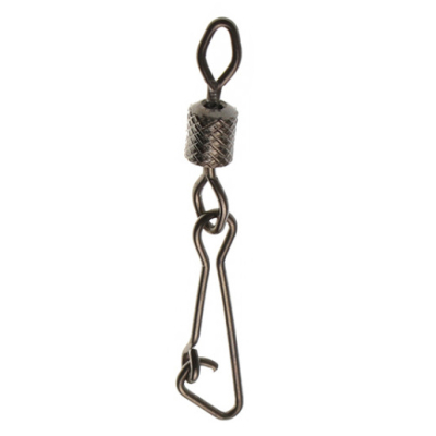 Вертлюг роликовый с "hooked snap" №8 12kg (9шт.) Kosadaka 3020BN-8