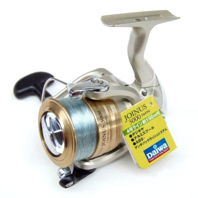 Катушка безынерционная DAIWA Joinus 3000 (с леской на шпуле)