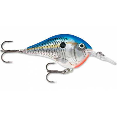 Воблер Rapala Dives-To 06 DT06-BSD