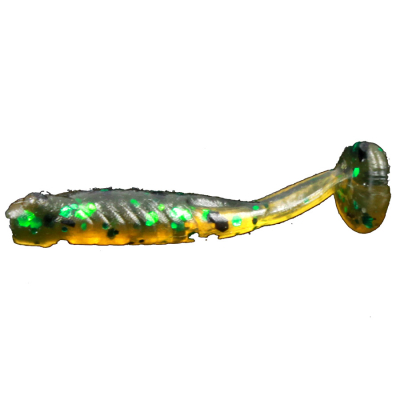Виброхвост Merega Hot Chili Minnow 30мм 0.2гр. цвет Z034, креветка (уп.15шт)