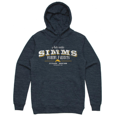 Толстовка Simms Working Class Hoody, Navy Heather, XL