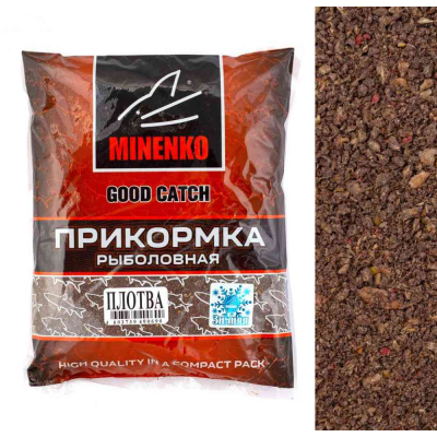 Зимняя прикормка MINENKO Good Catch Плотва, 4403