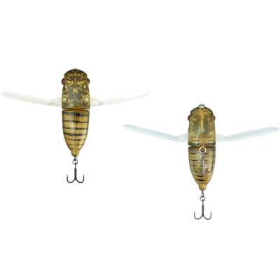 Воблер Jackall Suisen 43F цвет lake hibara spring cicada