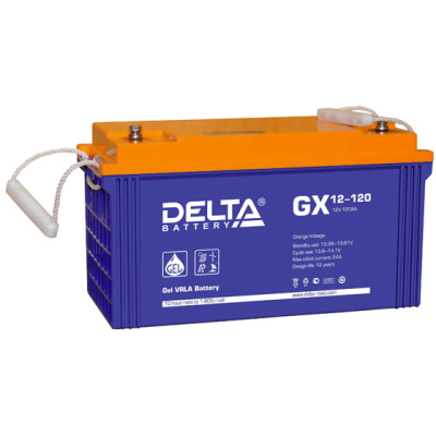 Аккумулятор Delta GX 12-120