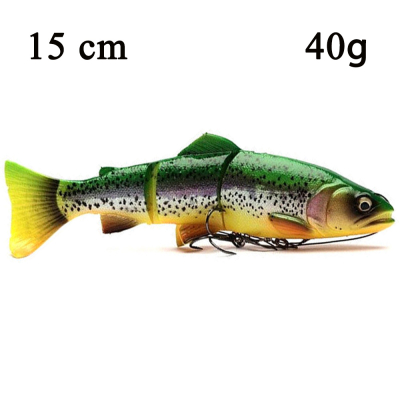 Приманка Savage Gear 4D Line Thru Trout 15cm 40g MS 04-Fire Trout 63751