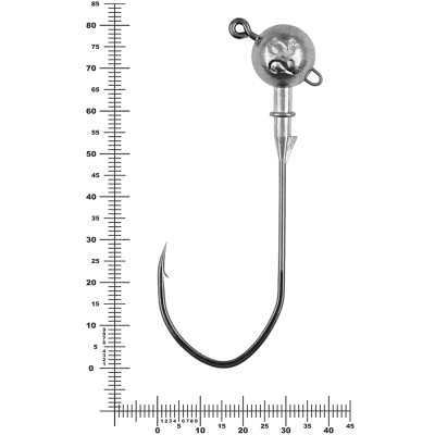 Призёр джиг-головка Stinger Eye Jig 22 гр, кр-к VD-074 №6/0, 3 шт/уп
