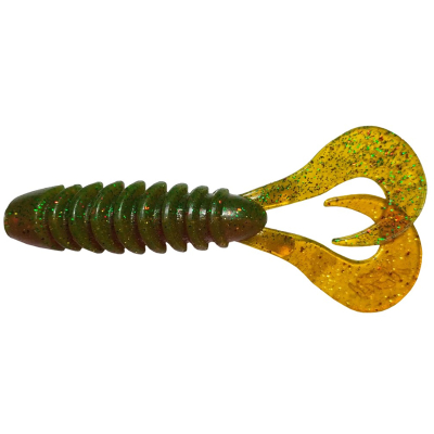 Мягкая приманка двуххвостка RSK Fishing Гидра+ (16см 43гр) цвет 017