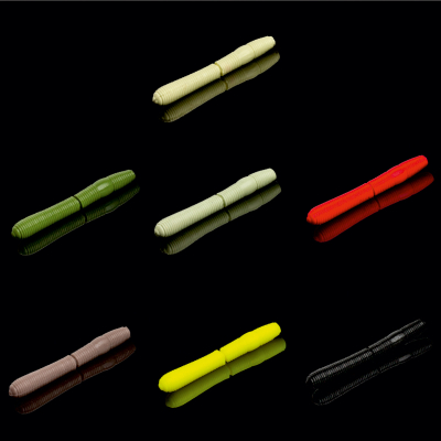 Силиконовая приманка Soorex Pro Bait Tumbler 63mm цвет 208