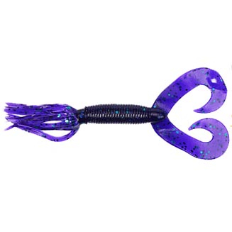 Силиконовая приманка Gary Yamamoto 10 Hula Grubs цв. 213