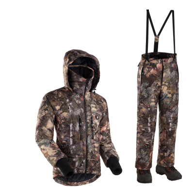 Зимний костюм HRT Hunter Suit TH цв. Kings Camo Mountain Shadow размер 52
