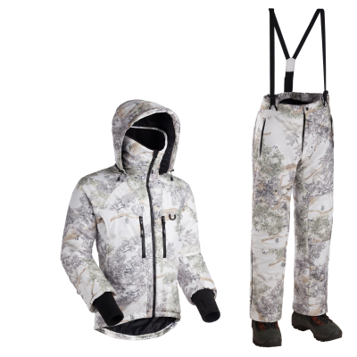 Зимний костюм HRT Hunter Suit TH цв. King Camo Snow Shadow размер 52