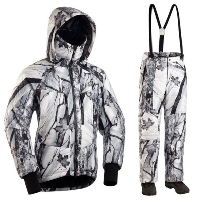 Маскировочный костюм Bask Hunter THL размер 58 камуфляж серый