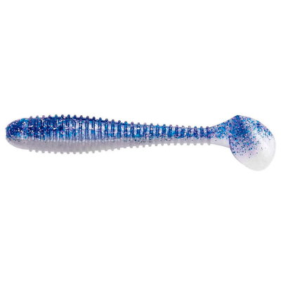 Силиконовая приманка Helios Catcher 2,75"/7 см Blue Pearl 7шт. (HS-1-049)