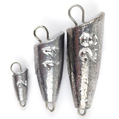 Грузило F-Fishing "Пуля разборная" 4г 10шт