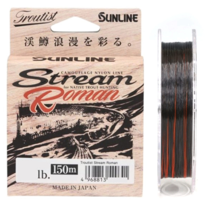 Леска монофильная Sunline Troutist Stream Roman 150m 10LB/#2.5